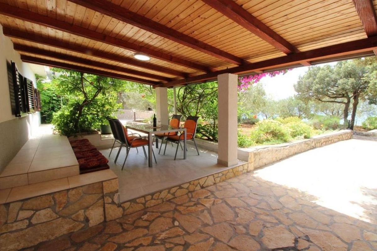 Apartments By The Sea Mandre, Pag - 6284 كولان المظهر الخارجي الصورة