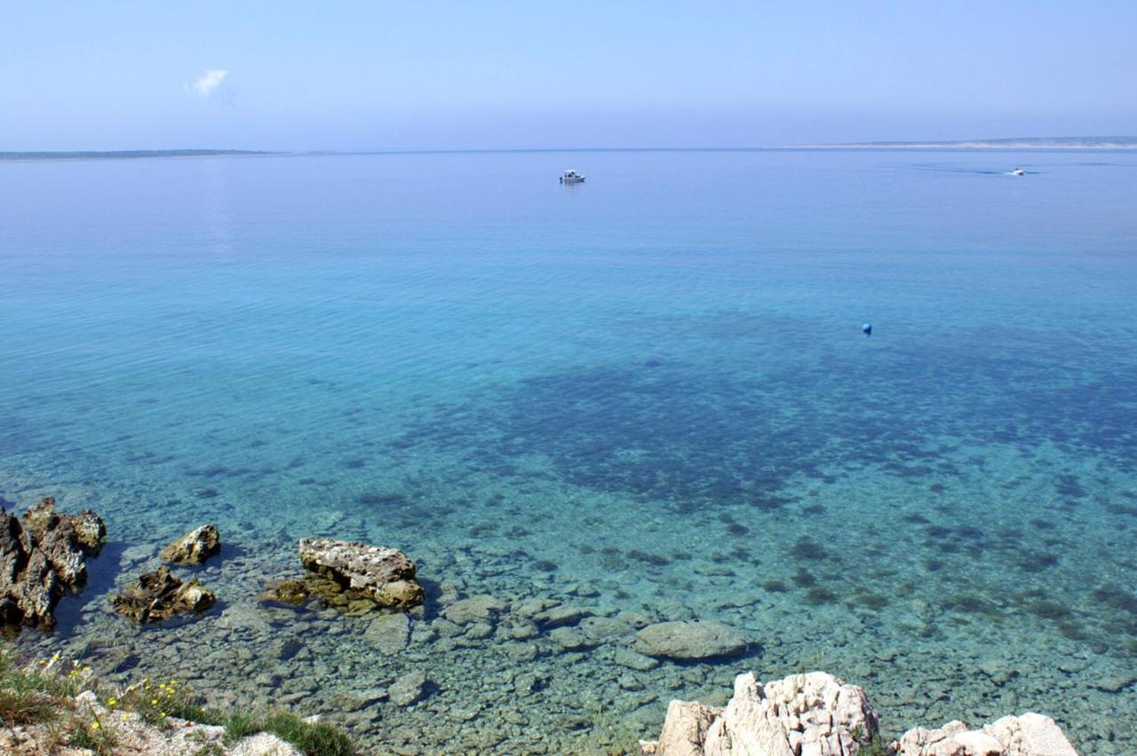 Apartments By The Sea Mandre, Pag - 6284 كولان المظهر الخارجي الصورة