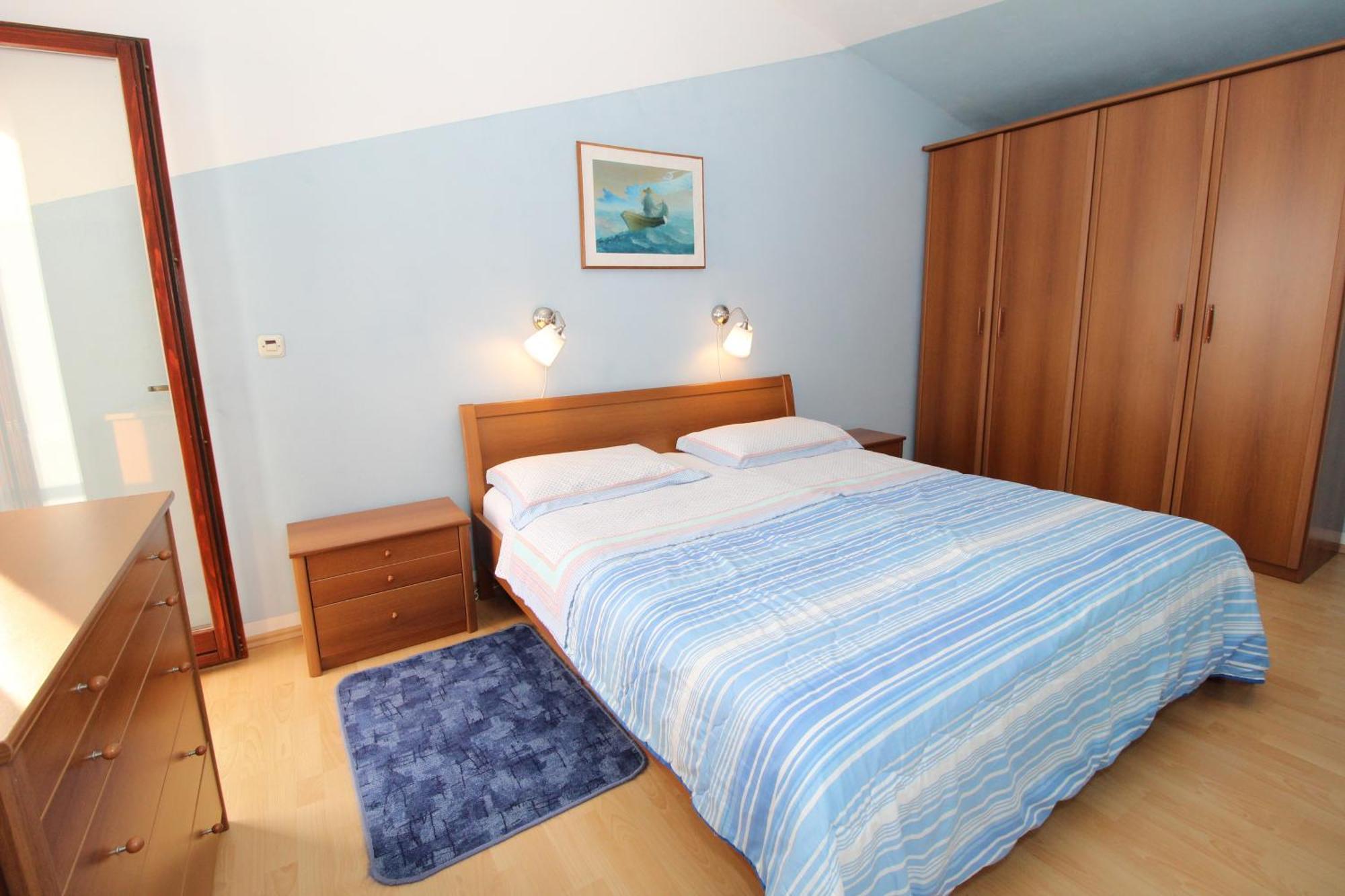 Apartments By The Sea Mandre, Pag - 6284 كولان الغرفة الصورة